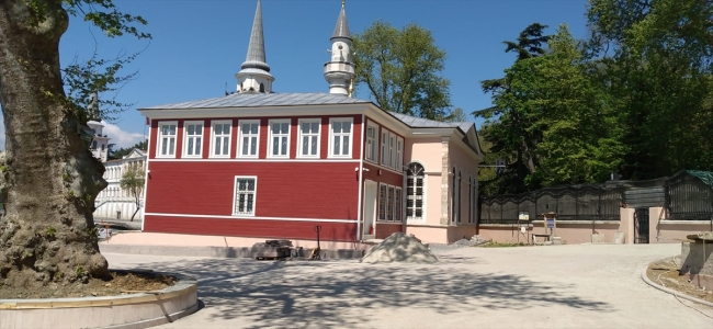 Restorasyonu tamamlanan camilerde ramazanda yeniden ezan sesi yükseldi